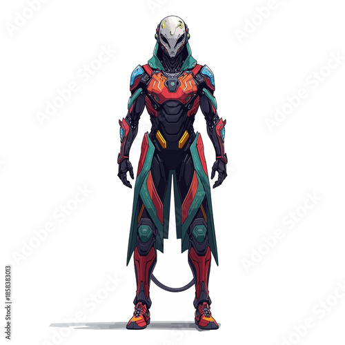 Alien Technology Uniform Very Cool