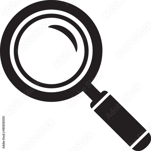 Magnifying glass icon