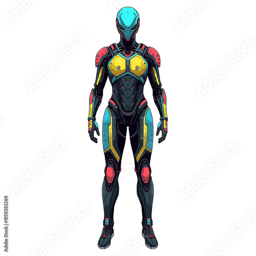 Alien Technology Uniform Very Cool