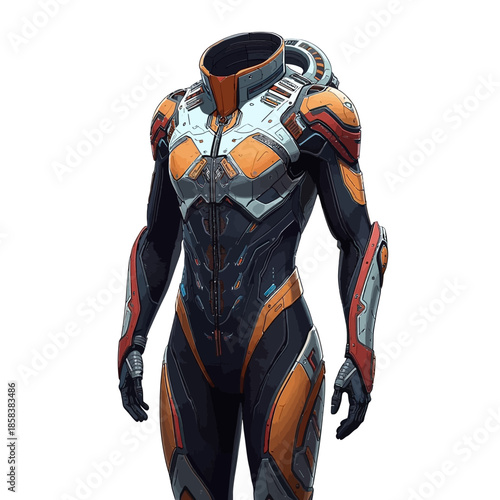 Alien Technology Uniform Very Cool