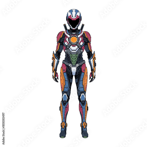 Alien Technology Uniform Very Cool