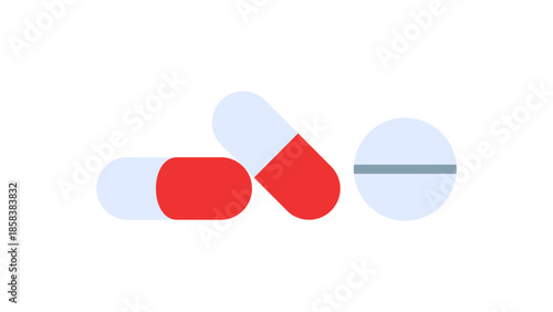 Medicine icon. Healthcare and treatment concept. Can be used for medical theme designs.