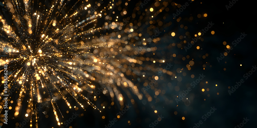 Obraz premium fireworks in the sky