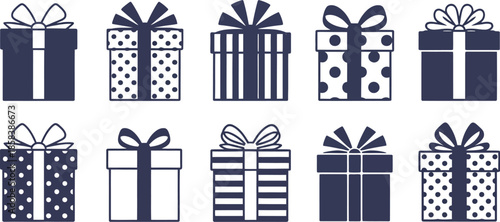 3D Render of a Red Gift Box with Golden Ribbon and Bow, Isolated on White Background