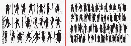 standing people silhouettes vector, human posture clipart, men women svg, lifestyle people illustration, casual standing poses, black people silhouettes, urban life vector art, character pose design, 