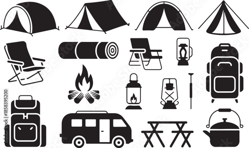 Essential camping gear