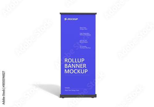Rollup Banner Mockup