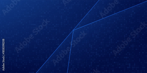 Abstract blue white dot pattern gradient texture technology background.vector future tegnology.eps.10.