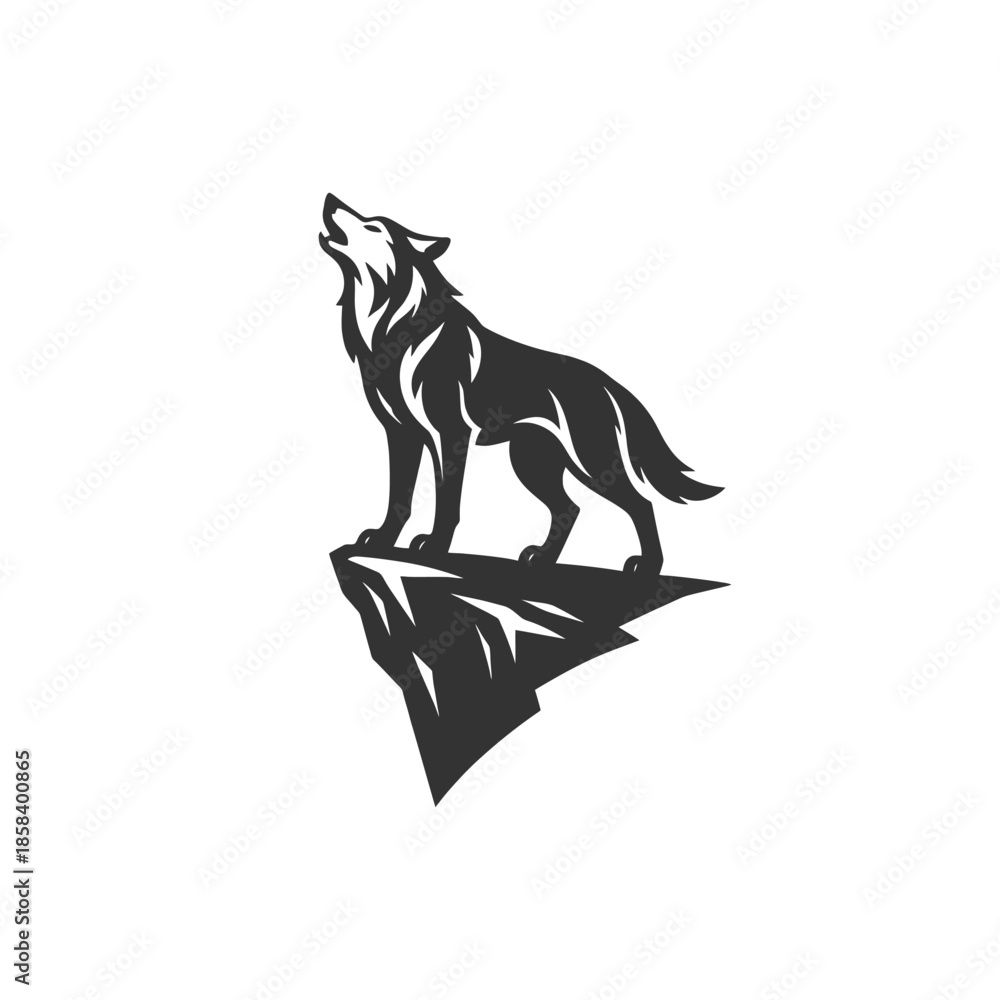 Fototapeta premium Prime Soul Wolf Vector