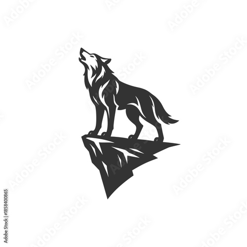 Prime Soul Wolf Vector