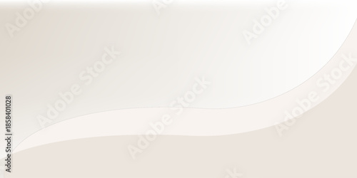  gentle curves with a soft gradient from white to grey, perfect for backgrounds or graphic elements in any project.