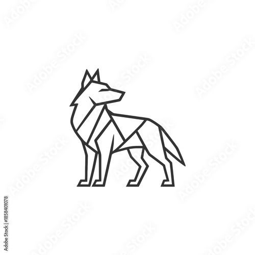 Silent Ember Wolf Emblem