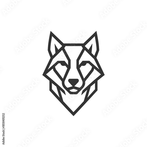 Steelwave Wolf Vector Design