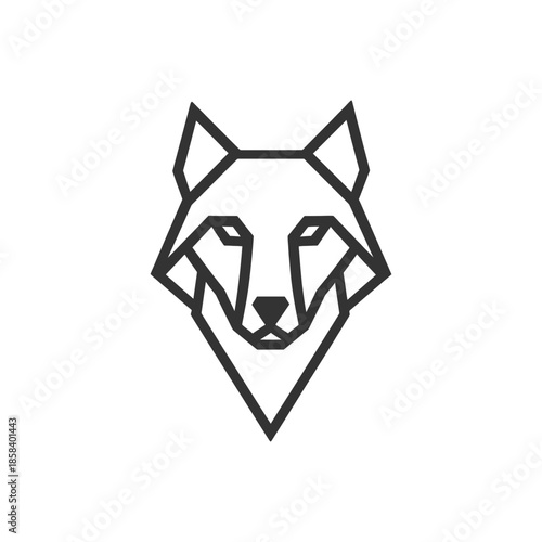 Tempest Fang Wolf Vector