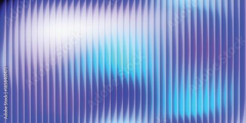 Vibrant vertical lines abstract background in luminous blue and purple gradients