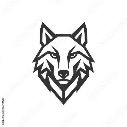 Wolf Vector Night Crest