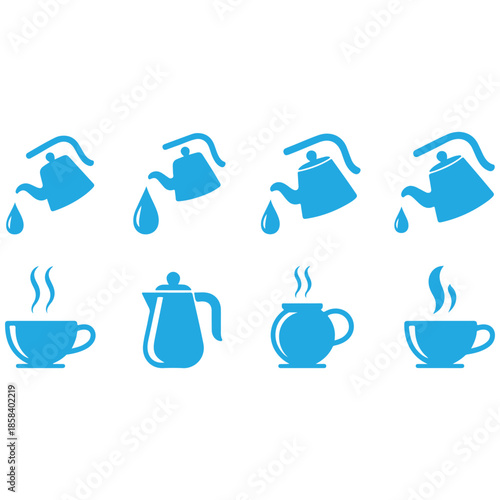 set of kitchen utensils