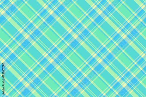 Abstract diagonal plaid pattern in soft hues. Fresh, modern background for textile designs, digital paper, and creative projects requiring a unique texture.