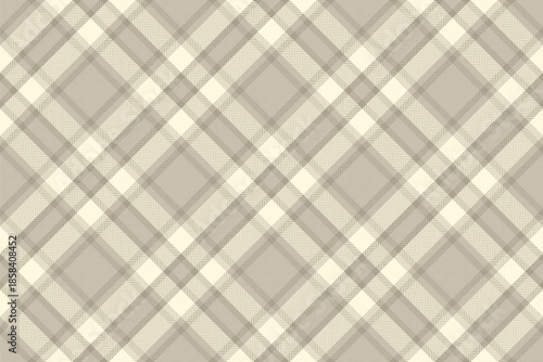 Classic woven check pattern, neutral tones. Elegant, textured design ideal for backgrounds, textiles, interiors, and stylish projects. Versatile backdrop.