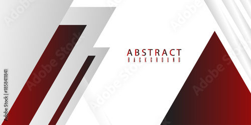 Abstrack background collourful. red gradation. combination red, grey, white , silver and black . Suit for bussines, banners