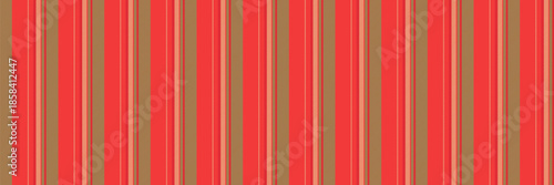 Mcratch fabric seamless pattern, jpg texture textile lines. Valentines day background vertical stripe vector in red and green colors.