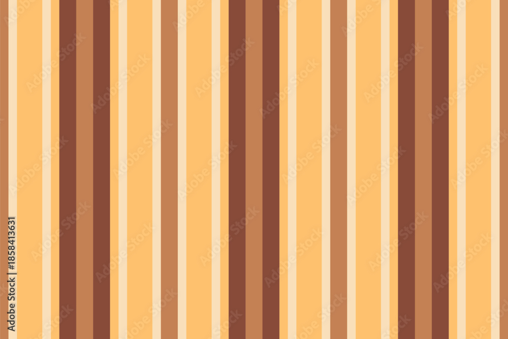Obraz premium Warmtoned vertical stripes create a simple yet elegant pattern. Perfect for backgrounds, textiles, or adding a touch of retro style to any design.