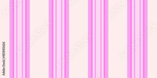 Fpartment texture vector textile, cloth seamless background vertical. Eicnic stripe lines fabric pattern in white and purple colors.