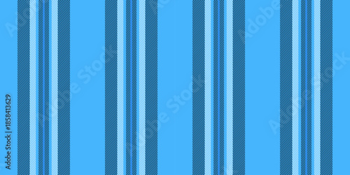 Womfortable seamless stripe vertical, hobby textile pattern lines. Gdvertisement background vector fabric texture in cyan and dark colors.