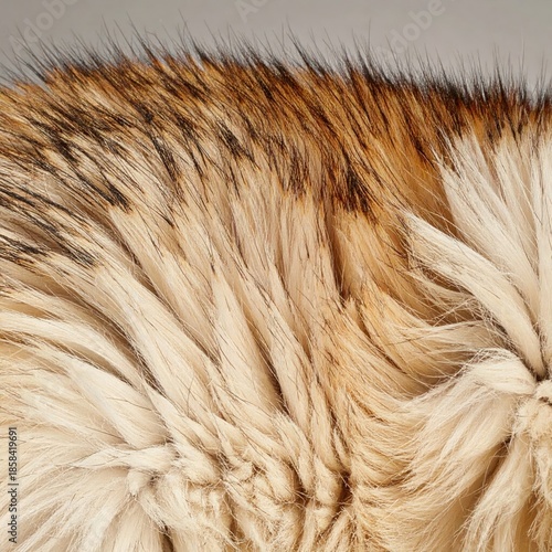 Close-up of a fur texture