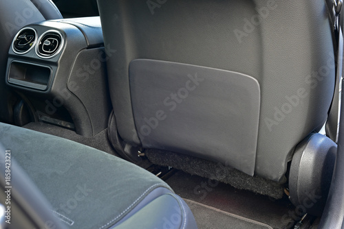 Pocket on the back of the car seat