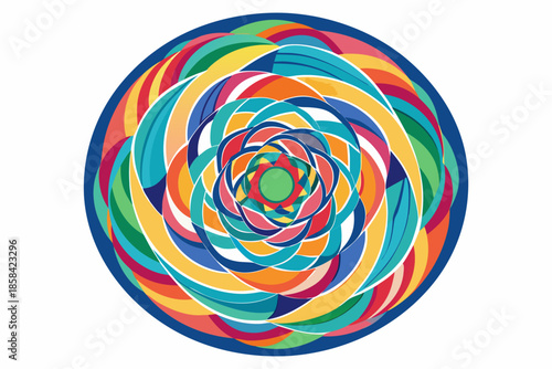 Colorful rubber bands