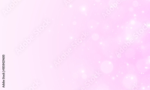 Magic starlight effect with falling glitter dust and radiant twinkle glow.