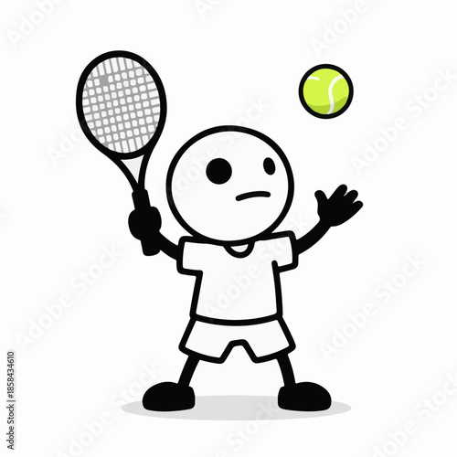 Cassette tape with a pencil on a white surface