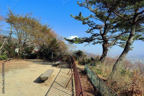 千万弗展望台跡の風景（神戸）