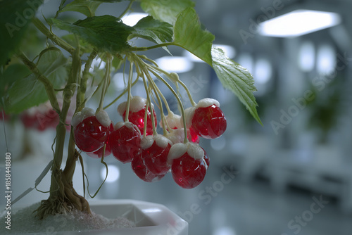 Fresh Cherries in Cultivation