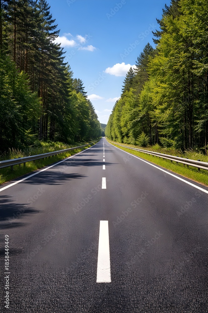 Fototapeta premium road in the mountains