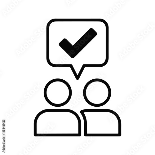 People Approve Concept Icon