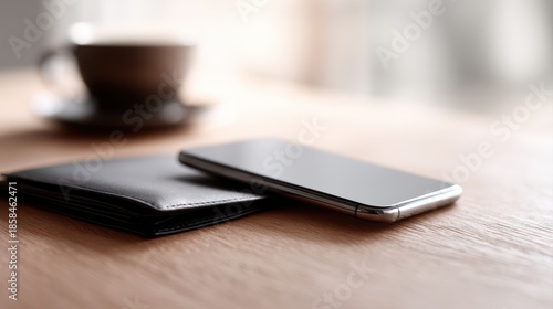 Wallpaper Mural digital wallet online payment concept using smartphone and e-wallet Torontodigital.ca