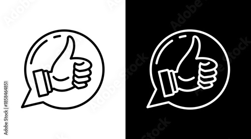 Feedback Bubble Icon