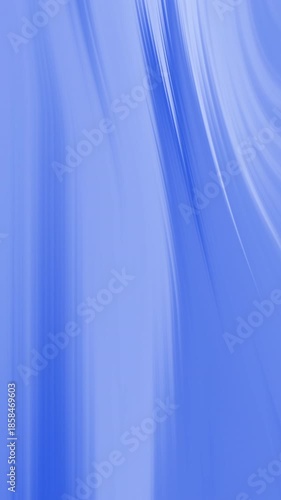 Abstract blue flowing fabric texture, smooth silky material, close-up view, soft light, modern graphic design background