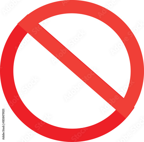 Stop icon vector