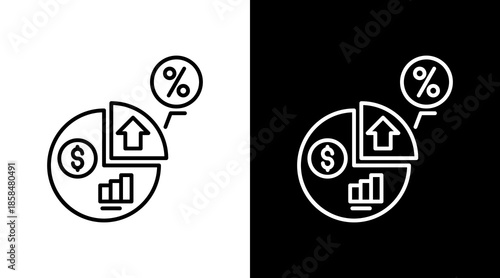 Profit Margin Icon
