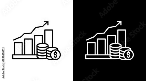 Financial Growth Icon