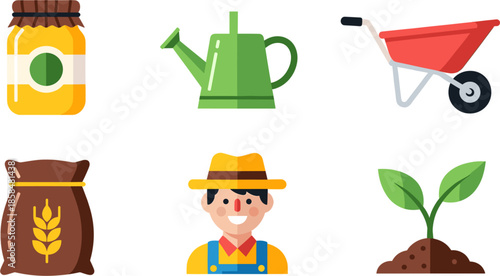 Garden Tools and Supplies for Planting and Growing