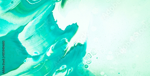 Painted Dreamscape Infused with an Array of Colors and Abstract Forms