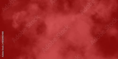 Red cloud texture background. Blurred photo of red sky with clouds. .Old vintage grunge pattern distressed bright red paper. Vibrant crimson abstract background, perfect for dynamic design projects .