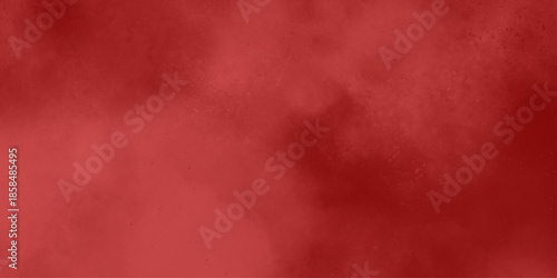 Red cloud texture background. Blurred photo of red sky with clouds. .Old vintage grunge pattern distressed bright red paper. Vibrant crimson abstract background, perfect for dynamic design projects .
