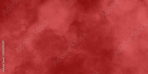 Red cloud texture background. Blurred photo of red sky with clouds. .Old vintage grunge pattern distressed bright red paper. Vibrant crimson abstract background, perfect for dynamic design projects .