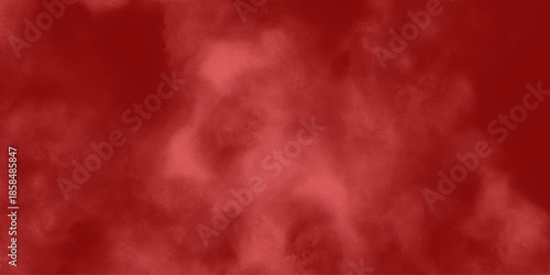 Red cloud texture background. Blurred photo of red sky with clouds. .Old vintage grunge pattern distressed bright red paper. Vibrant crimson abstract background, perfect for dynamic design projects .