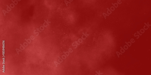 Red cloud texture background. Blurred photo of red sky with clouds. .Old vintage grunge pattern distressed bright red paper. Vibrant crimson abstract background, perfect for dynamic design projects .